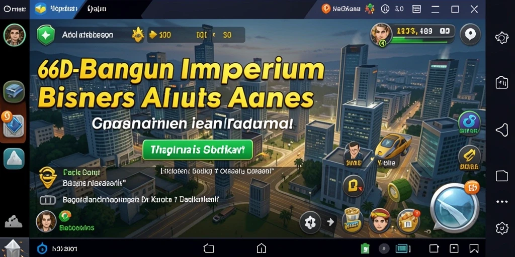 Tampilan gameplay 66D yang menarik dan interaktif.