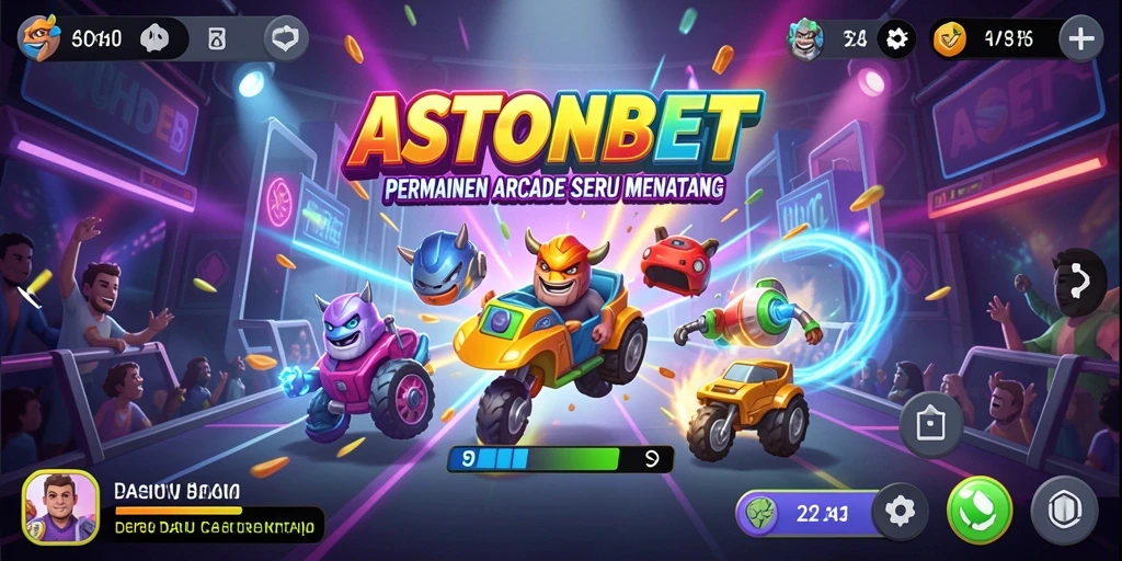 Tangkapan layar gameplay <strong>ASTONBET</strong> menampilkan aksi seru permainan Arcade.