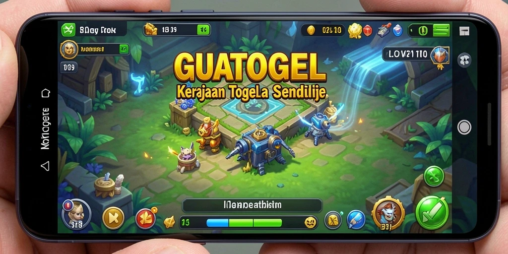 Tampilan gameplay GUATOGEL yang menegangkan dan menarik.