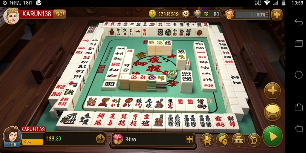 Gameplay menantang dan grafis menarik dari KARUN138.
