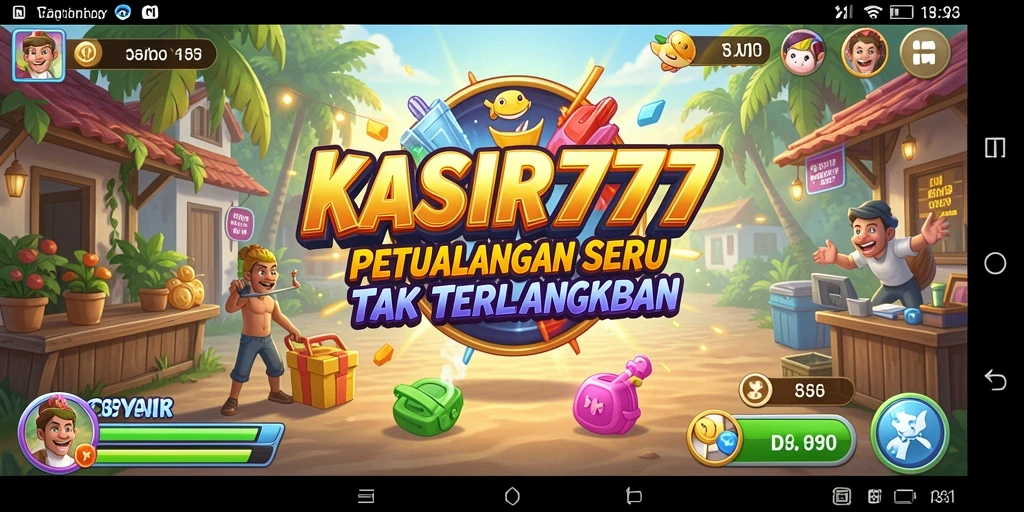 Gameplay seru KASIR777 dengan tantangan petualangan yang menarik.