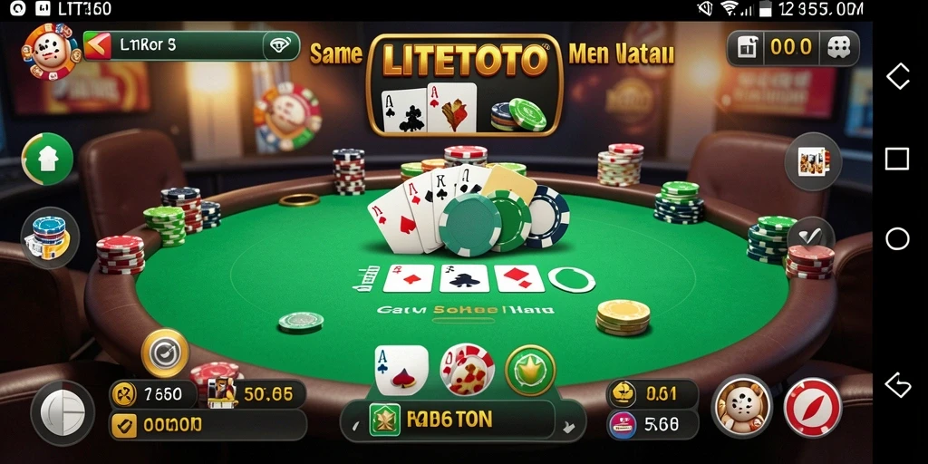 Gameplay seru LITETOTO dengan pengalaman poker yang mengasyikkan.