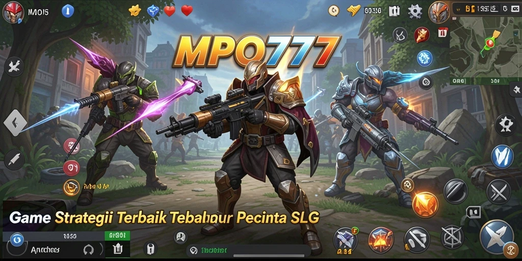 Tampilan gameplay MPO777 yang menegangkan dan mendebarkan.