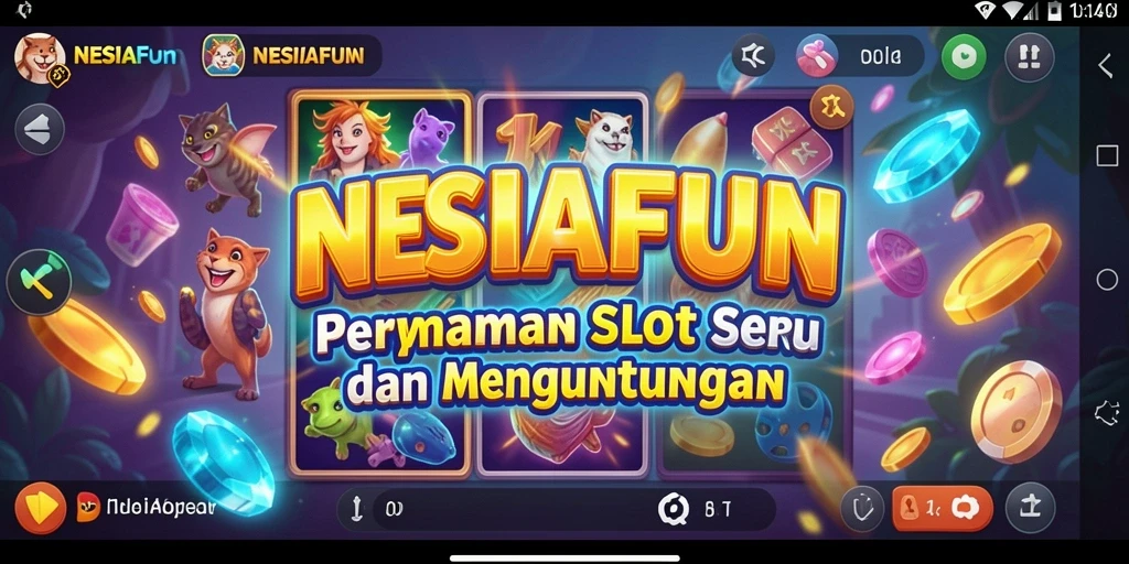 Gameplay seru NESIAFUN dalam dunia Slot yang mengasyikkan.